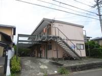 峰ハイツの外観