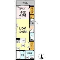 D Paina 桜ヶ丘の間取り