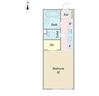 セジュール戸塚の間取り