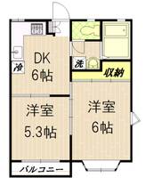 ディザイヤーコダマの間取り