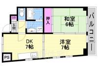 忍ヶ丘SKビルの間取り