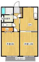 エスパシオAの間取り
