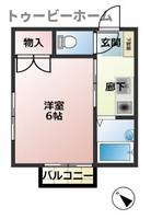 ヴィラパルステージIの間取り