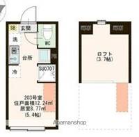 Amen Corner 堀切の間取り