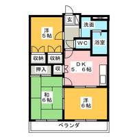 エトワール横割の間取り