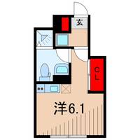 Apartment Yahiroの間取り