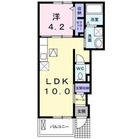 セトルフェアV Aの間取り