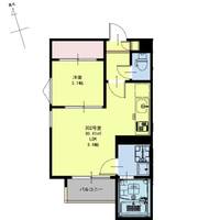 REGALESTスカイヒル小田原の間取り