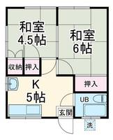 トヨハイツの間取り