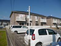 セジュールSakura A棟の外観