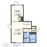 サンヴィレッジ楓の間取り
