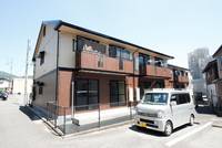 セジュール相田B棟の外観