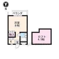 リバーサイド下鴨の間取り