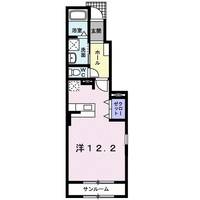 エル カーサの間取り