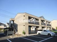 栃木県宇都宮市インターパーク2(アパート)の賃貸物件の外観