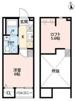 RESIDENCE・ANJEWELの間取り