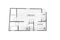 東京都港区白金6(マンション)の賃貸物件の間取り