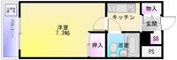 ミーテ大和の間取り