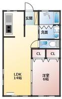 新川136の間取り