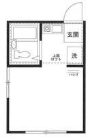 ハイツ池田の間取り