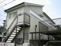 ハイツ池田の外観