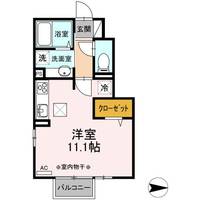 グリーンロジング Bの間取り