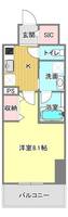 Central S 砂山町の間取り