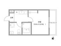 埼玉県さいたま市見沼区大字蓮沼(アパート)の賃貸物件の間取り