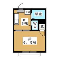 ブリーズサイド北村の間取り