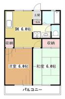 ハイツクリスタルの間取り