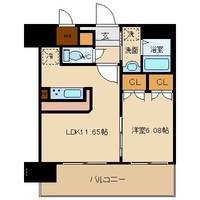 アルティザ仙台花京院の間取り