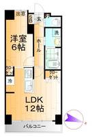 フォーシーズン開成山公園の間取り