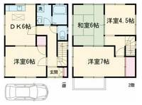 東京都江戸川区北葛西2(一戸建)の賃貸物件の間取り