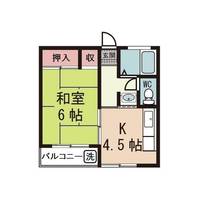 第一鶴見マンションの間取り