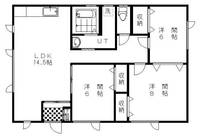 ハイツクレア(Crea)の間取り