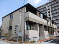 大阪府堺市中区福田(アパート)の賃貸物件の外観