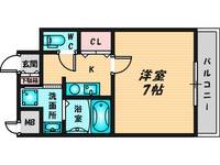 グッドライフ岩田の間取り