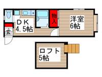 グリ-ンハイツマスダの間取り