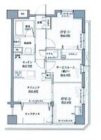 リベルタ港北の間取り