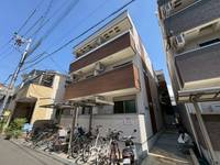 フジパレス中野1番館の外観