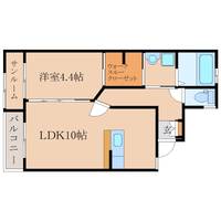 トムソーヤ郷之原二番館の間取り