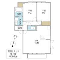茨城県水戸市見和2(アパート)の賃貸物件の間取り