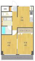 ファランドール5の間取り