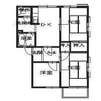 フレグランスロゼの間取り