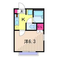 Garden Avenue Kita-Ayaseの間取り