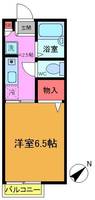 クレール船橋の間取り