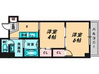 公園前ウエストハイツの間取り