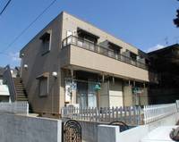 神奈川県横浜市港北区篠原町(アパート)の賃貸物件の外観