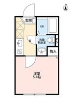 mondo三ツ境の間取り