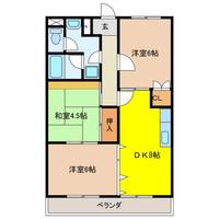 岐阜県大垣市和合新町2(マンション)の賃貸物件の間取り